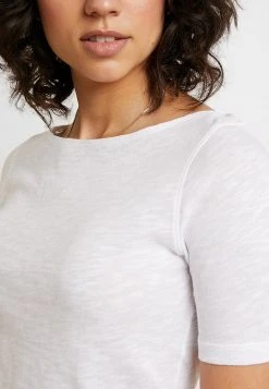 Marc O'Polo SHORT SLEEVE BOAT NECK - T-Shirt Basic - White | Damen 9 Marc O'Polo SHORT SLEEVE BOAT NECK - T-Shirt Basic - White | Damen -Marc O'Polo Verkäufe cef05c9cfc2848eb8cc25dd032dbb458