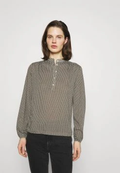 Marc O'Polo Damen Langarmshirt - Olive
