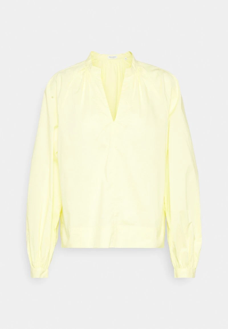 Marc O'Polo LONG SLEEVE - Bluse - Lemon Sorbet | Damen 1 Marc O'Polo LONG SLEEVE - Bluse - Lemon Sorbet | Damen