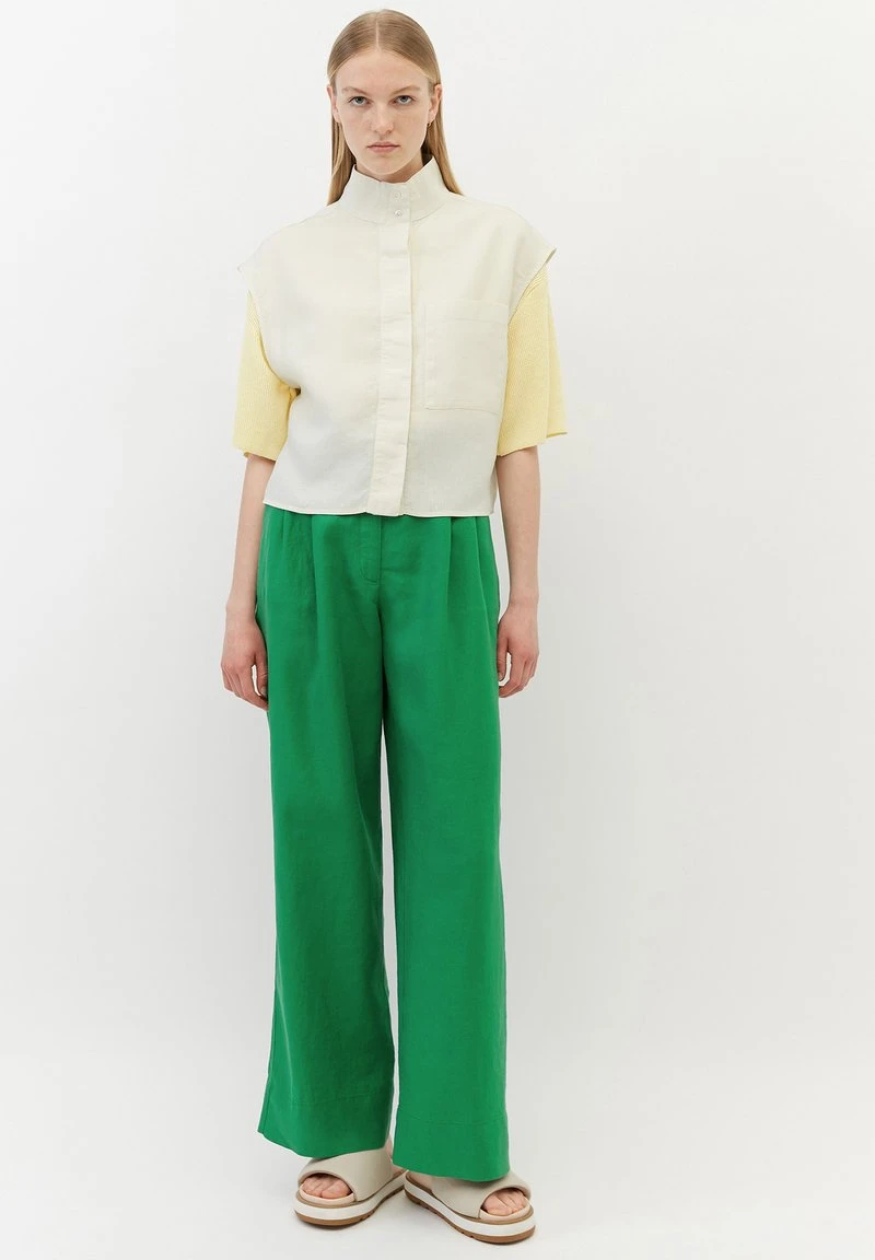 Marc O'Polo Stoffhose - Preppy Green | Damen 2 Marc O'Polo Stoffhose - Preppy Green | Damen – Bild 2