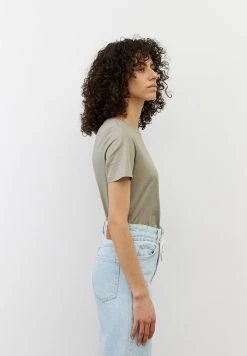 Marc O'Polo T-Shirt Basic - Herbal Steam | Damen 9 Marc O'Polo T-Shirt Basic - Herbal Steam | Damen -Marc O'Polo Verkäufe d00a7bcb7cb14066a31bae591c763668