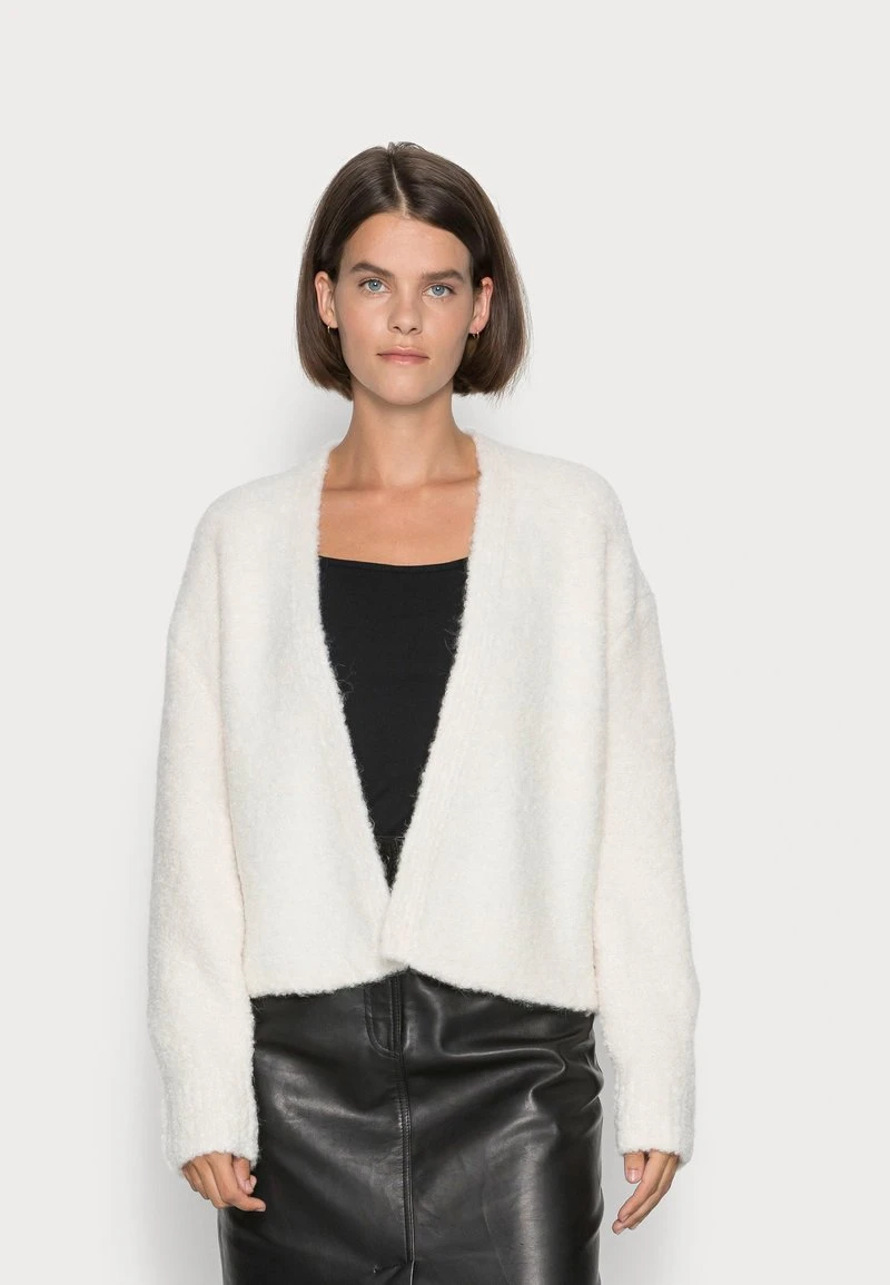 Marc O'Polo Damen CARDIGAN LONGSLEEVE OPEN FRONT - Strickjacke - Chalky Sand 1 Marc O'Polo Damen CARDIGAN LONGSLEEVE OPEN FRONT - Strickjacke - Chalky Sand