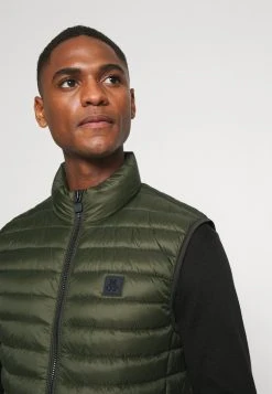 Marc O'Polo VEST REGULAR FIT VISLON ZIPPE - Weste - Burnt Leaf | Herren -Marc O'Polo Verkäufe d0552054a5e649929bbbef155d2dd598