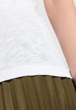 Marc O'Polo LONG SHORT SLEEVE DEEP CREW NECK - T-Shirt Basic - White | Damen 9 Marc O'Polo LONG SHORT SLEEVE DEEP CREW NECK - T-Shirt Basic - White | Damen -Marc O'Polo Verkäufe d0a1e5750717460aa6323fc2aea5837b