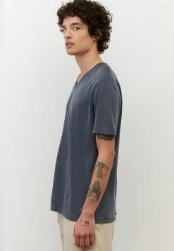 Marc O'Polo Herren IN SOFT TOUCH QUALITÄT - T-Shirt Basic - Dark Navy 8 Marc O'Polo Herren IN SOFT TOUCH QUALITÄT - T-Shirt Basic - Dark Navy -Marc O'Polo Verkäufe d0b8bca58d3f4a4bb3ad3d56243553e7