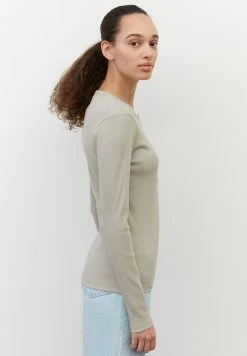 Marc O'Polo LONGSLEEVE - Langarmshirt - Herbal Steam | Damen -Marc O'Polo Verkäufe d119a298c19c4e8bb5187878293abc13