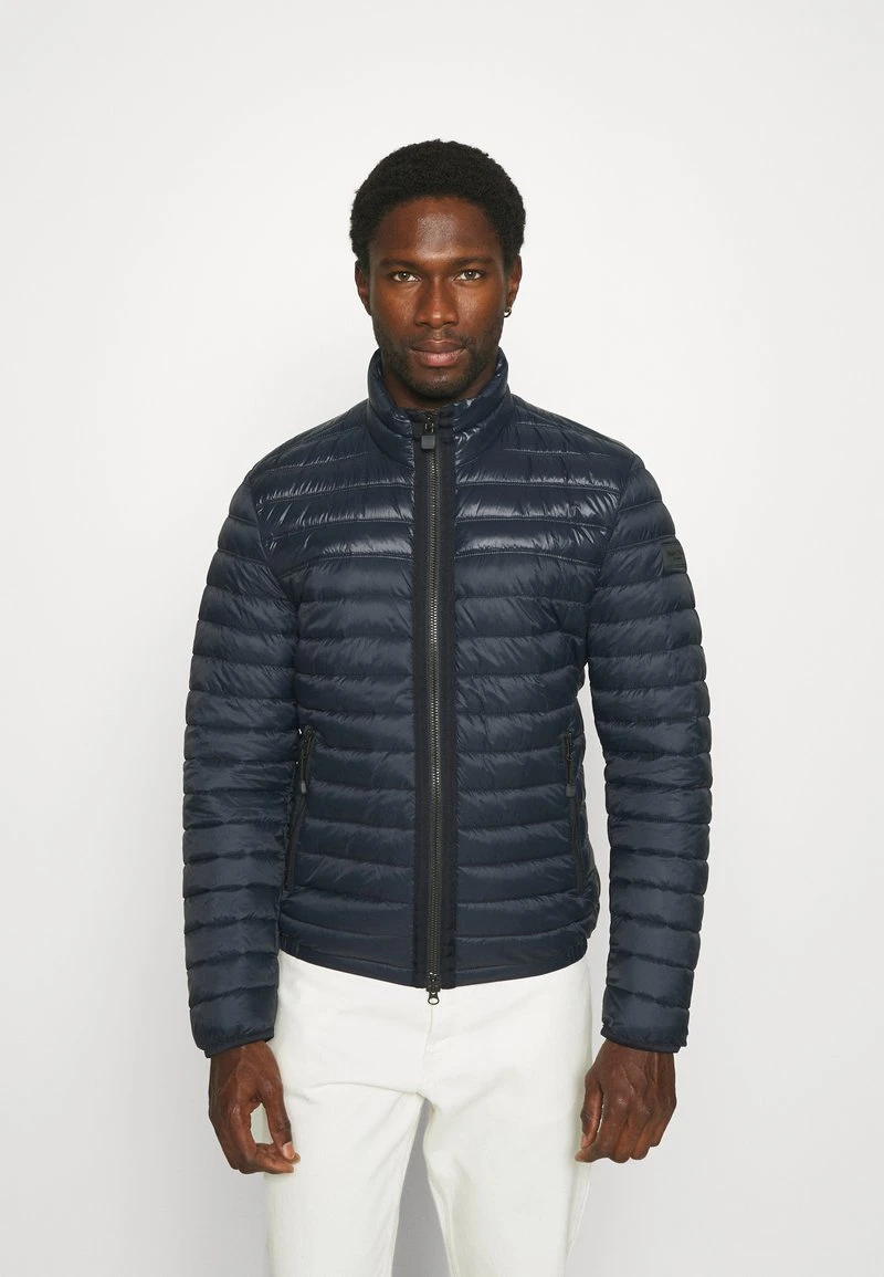 Marc O'Polo STAND UP COLLAR VISLON - Übergangsjacke - Total Eclipse | Herren 1 Marc O'Polo STAND UP COLLAR VISLON - Übergangsjacke - Total Eclipse | Herren