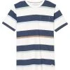 Marc O'Polo T-Shirt Print - White/blue | Kinder