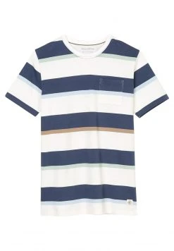 Marc O'Polo T-Shirt Print - White/blue | Kinder
