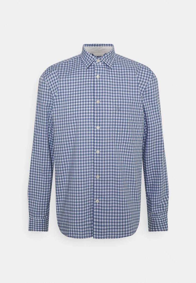 Marc O'Polo Herren KENT COLLAR LONG SLEEVE ONE BIGGER CHEST POCKET - Hemd - Stormy Sea 4 Marc O'Polo Herren KENT COLLAR LONG SLEEVE ONE BIGGER CHEST POCKET - Hemd - Stormy Sea – Bild 4