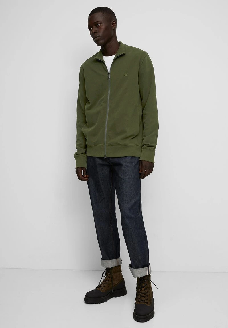 Marc O'Polo LONG SLEEVE - Sweatjacke - Burnt Leaf | Herren 2 Marc O'Polo LONG SLEEVE - Sweatjacke - Burnt Leaf | Herren – Bild 2