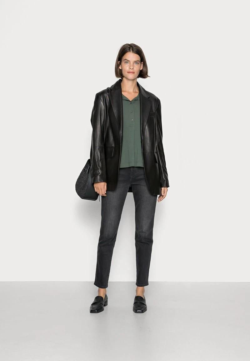 Marc O'Polo Damen BLOUSE BUTTON PLACKET - Bluse - Fresh Moss 2 Marc O'Polo Damen BLOUSE BUTTON PLACKET - Bluse - Fresh Moss – Bild 2