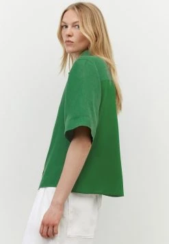 Marc O'Polo WAISTED POLO SHAPE SHORT SLEEVE PATCHED - Hemdbluse - Preppy Green | Damen 9 Marc O'Polo WAISTED POLO SHAPE SHORT SLEEVE PATCHED - Hemdbluse - Preppy Green | Damen -Marc O'Polo Verkäufe d1d11d145a034fdfb0d4fe78c665c6a3