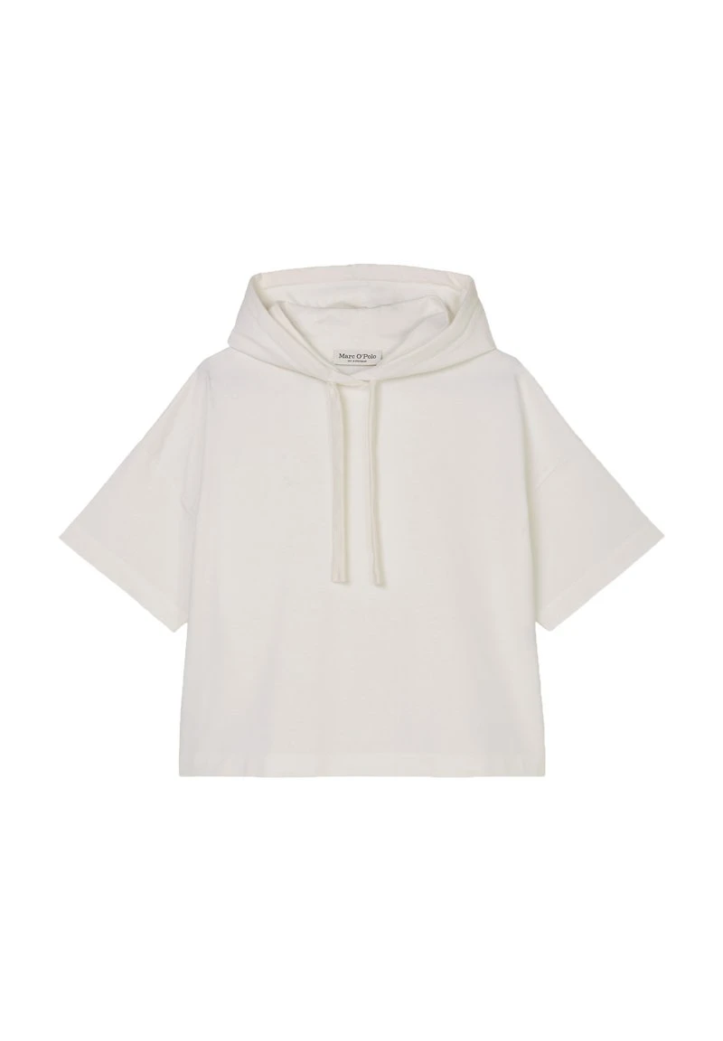 Marc O'Polo T-Shirt Basic - Salty White | Damen 5 Marc O'Polo T-Shirt Basic - Salty White | Damen – Bild 5