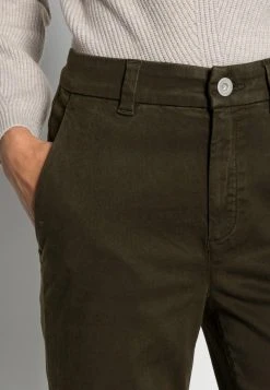 Marc O'Polo FRENCH POCKETS HIGH WAIST SLIM FIT REGULAR LENGTH - Chino - Olive Drab | Damen -Marc O'Polo Verkäufe d209f860f8e6455b913ecb304714852c