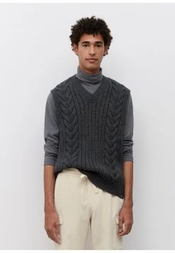 Marc O'Polo Top - Dark Grey Melange | Herren