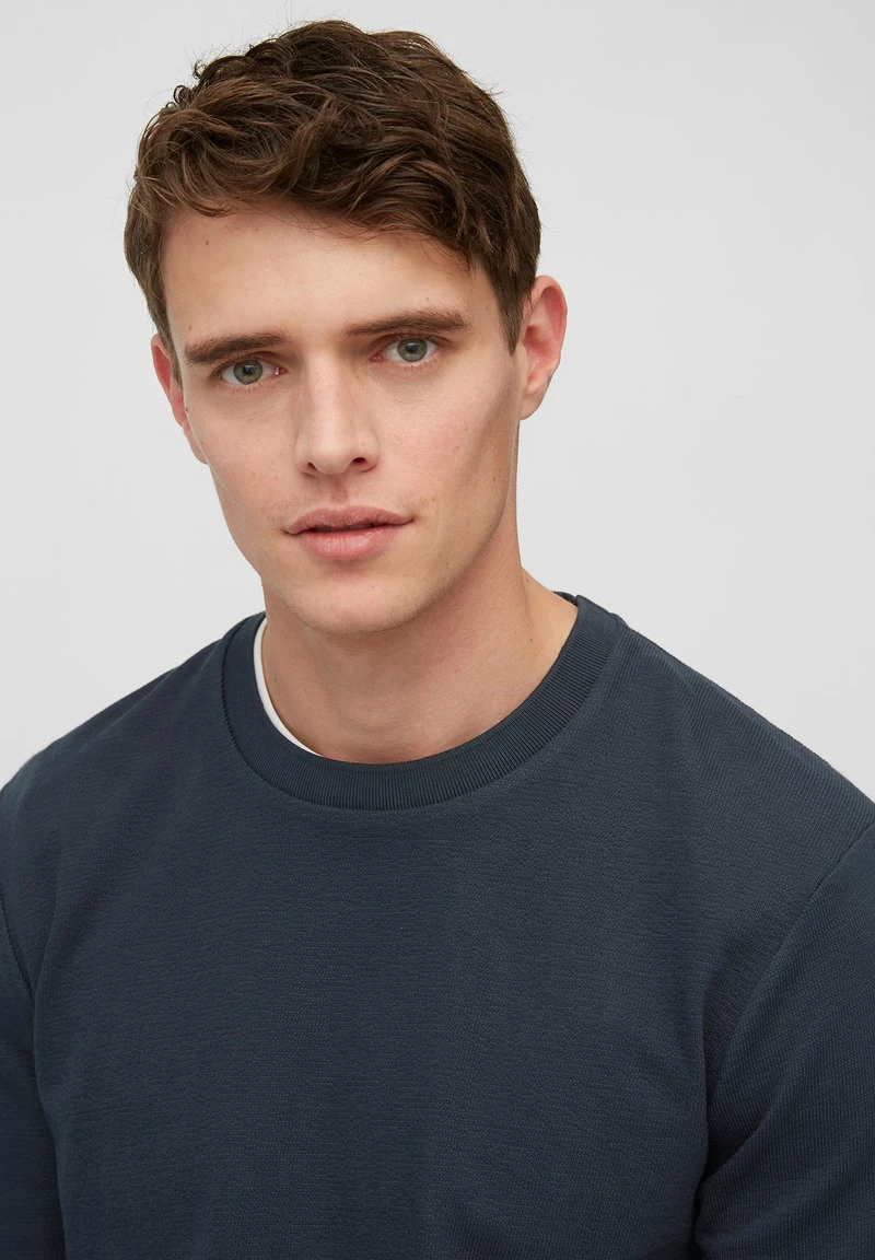 Marc O'Polo Langarmshirt - Total Eclipse | Herren 5 Marc O'Polo Langarmshirt - Total Eclipse | Herren – Bild 5