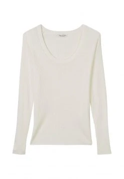 Marc O'Polo LONGSLEEVE - Strickpullover - Salty White | Damen 11 Marc O'Polo LONGSLEEVE - Strickpullover - Salty White | Damen -Marc O'Polo Verkäufe d265d2bca5e146179913e9f41a9159c8