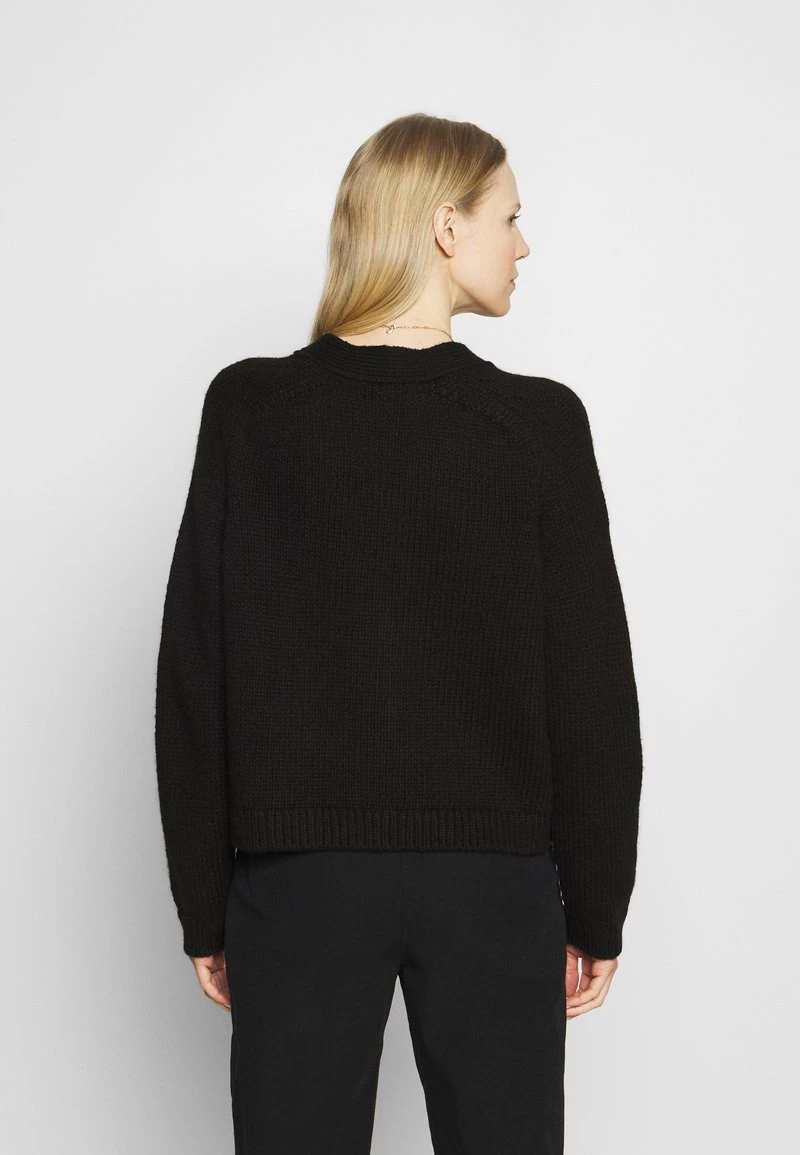 Marc O'Polo CARDIGAN LONGSLEEVE - Strickjacke - Black | Damen 3 Marc O'Polo CARDIGAN LONGSLEEVE - Strickjacke - Black | Damen – Bild 3