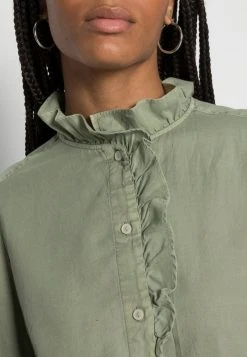 Marc O'Polo BLOUSE LONGSLEEVE GATHERING AT NECK SLEEVE WITH VOLUME - Bluse - Breezy Mint | Damen 9 Marc O'Polo BLOUSE LONGSLEEVE GATHERING AT NECK SLEEVE WITH VOLUME - Bluse - Breezy Mint | Damen -Marc O'Polo Verkäufe d2bd1074214842368129e201f1f53bad