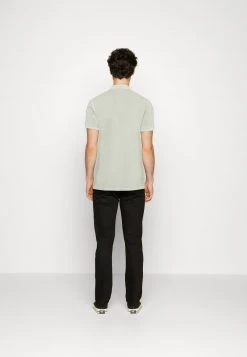 Marc O'Polo SHORT SLEEVE RIB DETAILS SLITS AT HEM - Poloshirt - Pistachio Gray | Herren -Marc O'Polo Verkäufe d2df59dd54fa4b1da55c548eb7343197