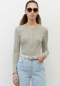 Marc O'Polo LONGSLEEVE - Langarmshirt - Herbal Steam | Damen