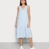 Marc O'Polo MIDI DRESS - Freizeitkleid - Light Blue | Damen