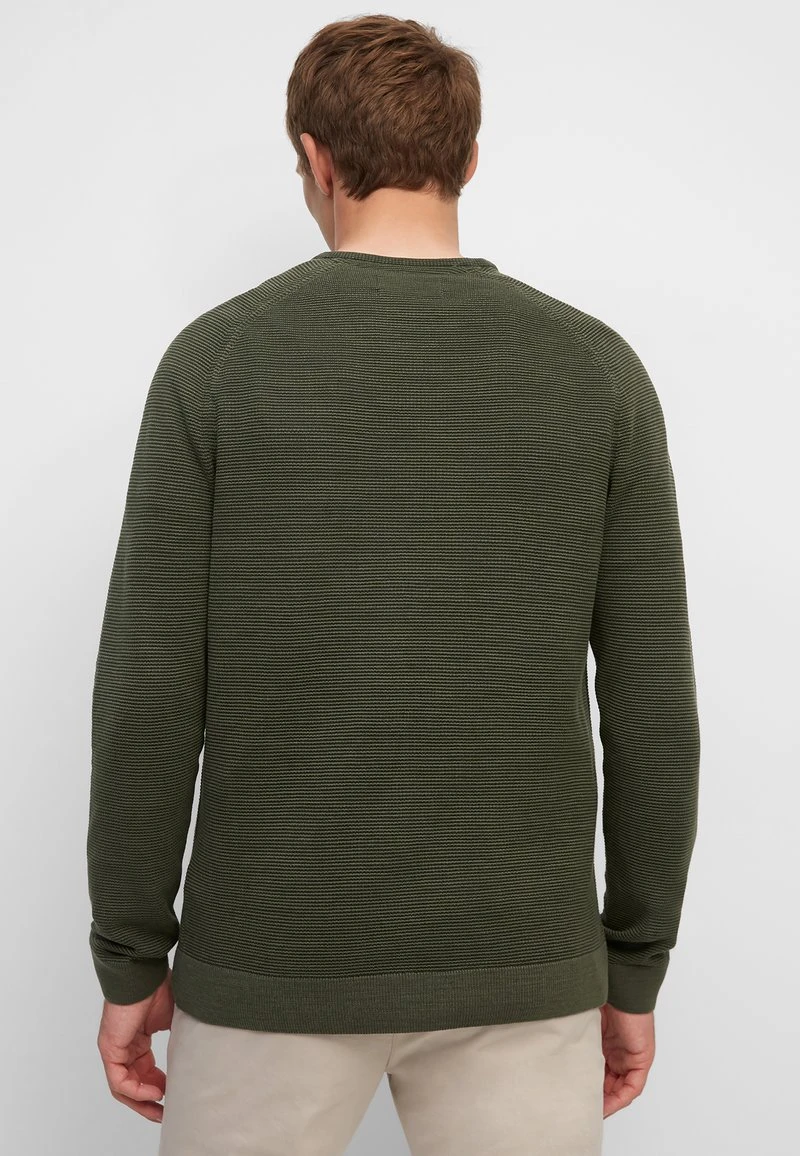 Marc O'Polo MIT STRUKTUR - Strickpullover - Green | Herren 3 Marc O'Polo MIT STRUKTUR - Strickpullover - Green | Herren – Bild 3