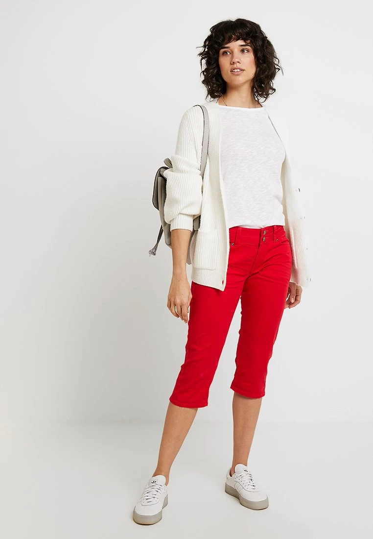 Marc O'Polo SHORT SLEEVE BOAT NECK - T-Shirt Basic - White | Damen 2 Marc O'Polo SHORT SLEEVE BOAT NECK - T-Shirt Basic - White | Damen – Bild 2