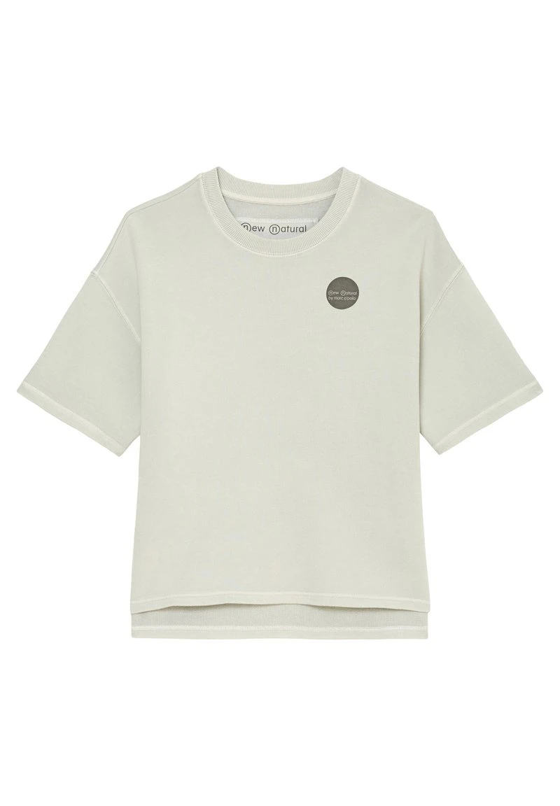 Marc O'Polo Damen T-Shirt Basic - Morning Dew 6 Marc O'Polo Damen T-Shirt Basic - Morning Dew – Bild 6