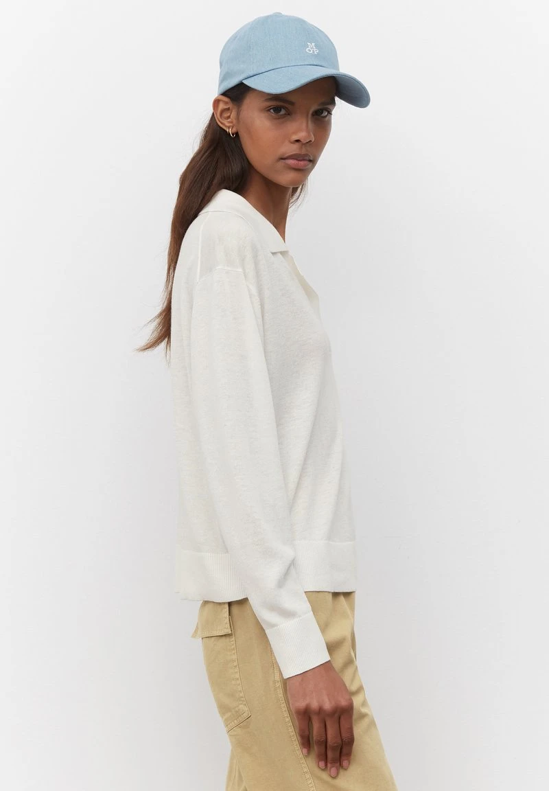Marc O'Polo Strickpullover - Salty White | Damen 3 Marc O'Polo Strickpullover - Salty White | Damen – Bild 3