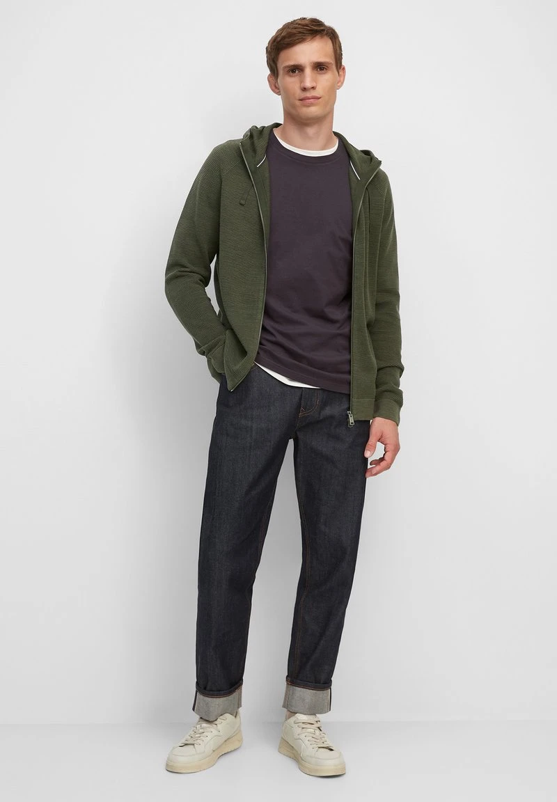 Marc O'Polo Kapuzenpullover - Burnt Leaf | Herren 2 Marc O'Polo Kapuzenpullover - Burnt Leaf | Herren – Bild 2