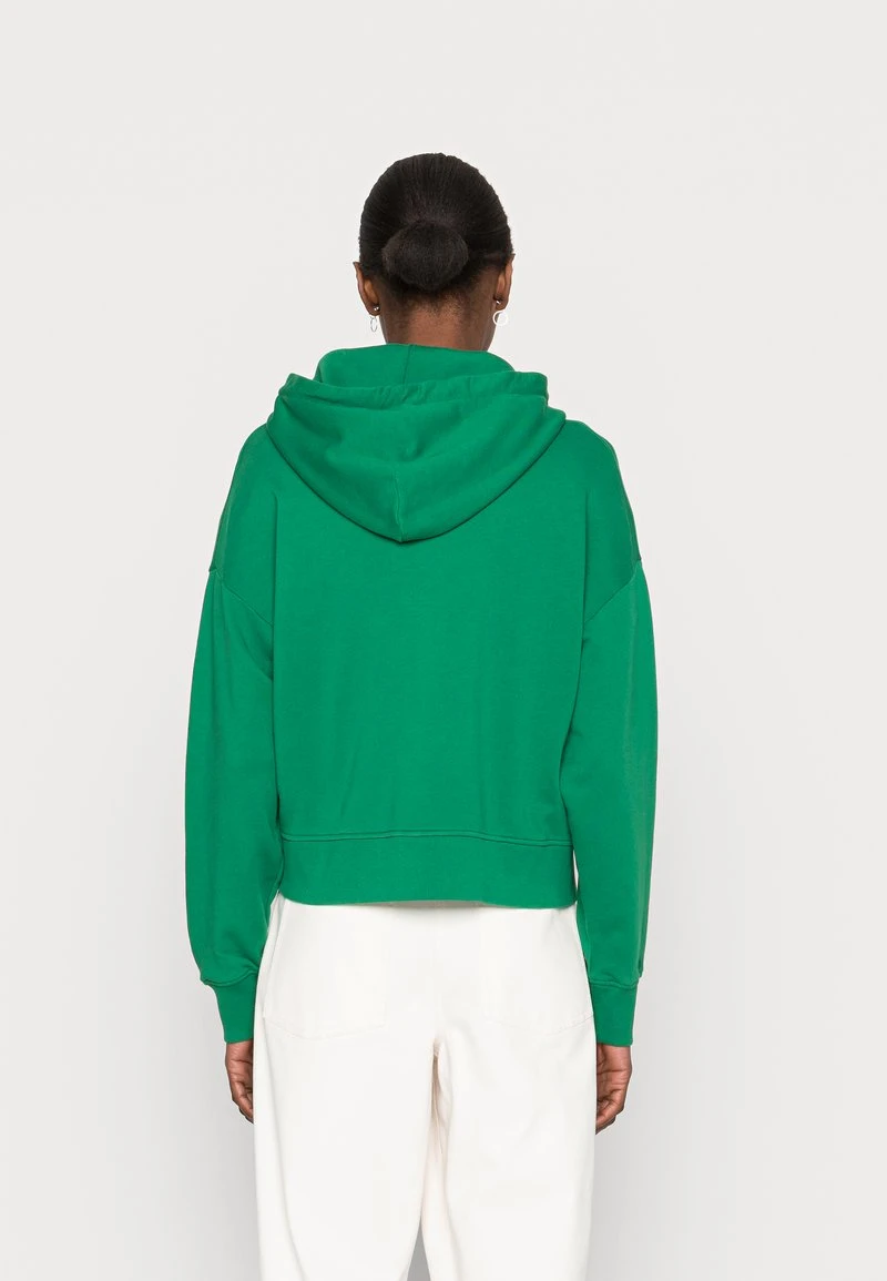 Marc O'Polo JACKET HOOD KANGOROO POCKET LONG SLEEVE - Sweatjacke - Preppy Green | Damen 3 Marc O'Polo JACKET HOOD KANGOROO POCKET LONG SLEEVE - Sweatjacke - Preppy Green | Damen – Bild 3