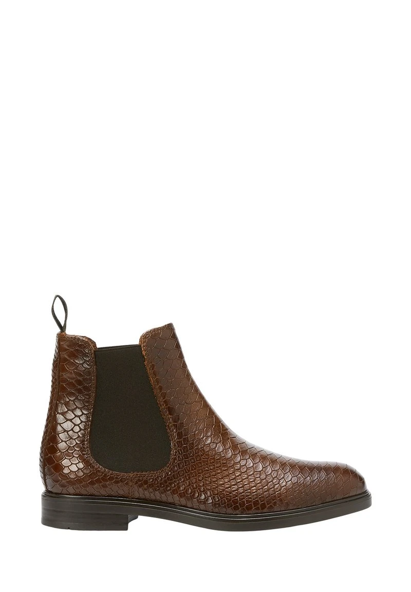 Marc O'Polo Damen MIT MODISCHER PRÄGUNG - Ankle Boot - Cognac 7 Marc O'Polo Damen MIT MODISCHER PRÄGUNG - Ankle Boot - Cognac – Bild 7