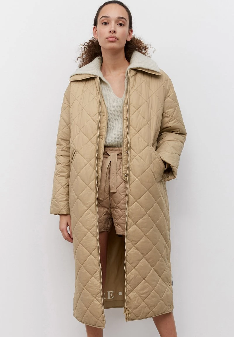 Marc O'Polo DIAMOND WIDE - Wintermantel - Wheat Field | Damen 1 Marc O'Polo DIAMOND WIDE - Wintermantel - Wheat Field | Damen