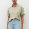 Marc O'Polo Poloshirt - Herbal Steam | Damen