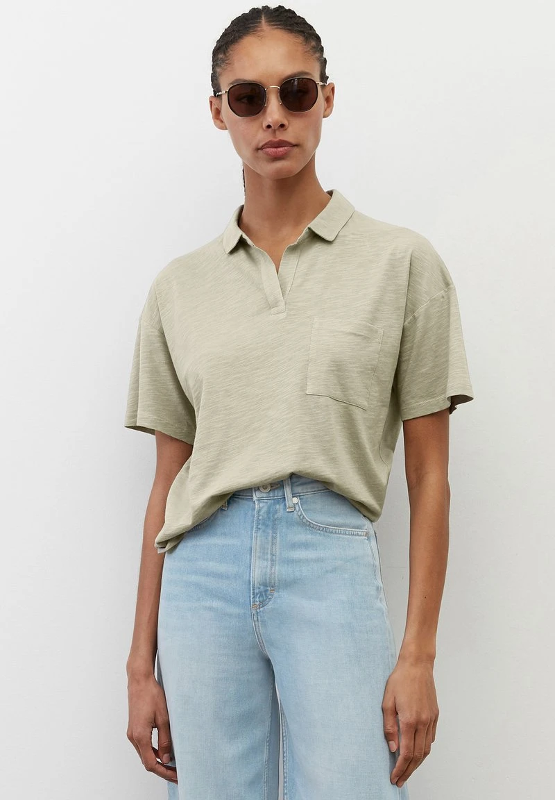 Marc O'Polo Poloshirt - Herbal Steam | Damen 1 Marc O'Polo Poloshirt - Herbal Steam | Damen