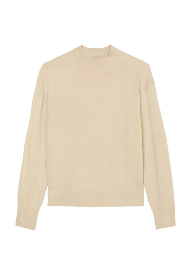 Marc O'Polo AUS EXKLUSIVER - Strickpullover - Blushed Camel | Damen 1 Marc O'Polo AUS EXKLUSIVER - Strickpullover - Blushed Camel | Damen
