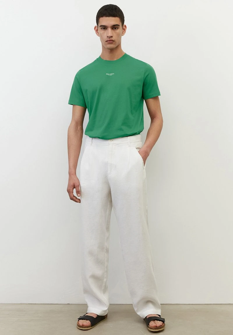 Marc O'Polo T-Shirt Basic - Mowed Lawn | Herren 2 Marc O'Polo T-Shirt Basic - Mowed Lawn | Herren – Bild 2