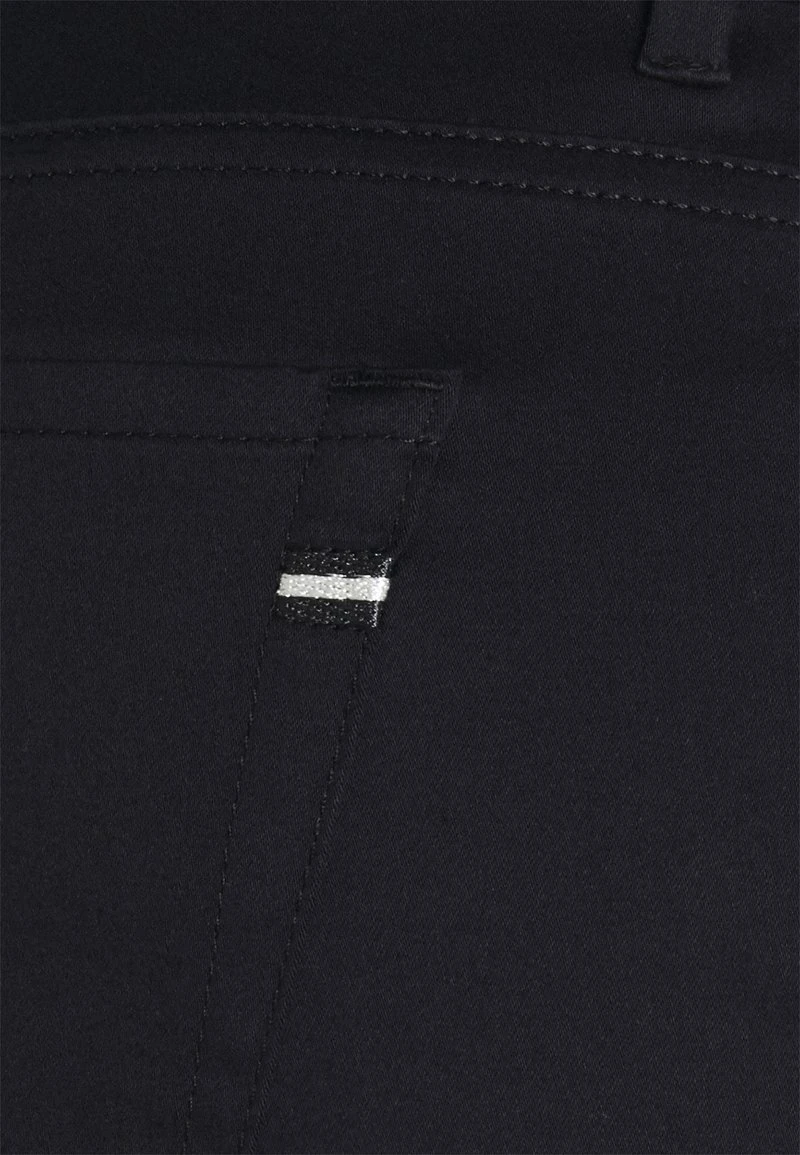 Marc O'Polo 5 POCKET MID WAIST SLIM LEG - Stoffhose - Dark Blue | Damen 3 Marc O'Polo 5 POCKET MID WAIST SLIM LEG - Stoffhose - Dark Blue | Damen – Bild 3