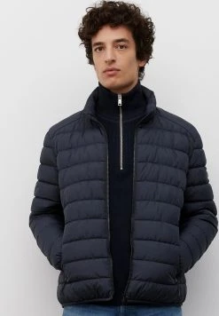 Marc O'Polo REGULAR FIT STAND UP COLLAR - Winterjacke - Dark Navy | Herren