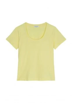Marc O'Polo T-Shirt Basic - Lemon Sorbet | Damen -Marc O'Polo Verkäufe d64c4d1cbfb24bcb845193c9342f35af