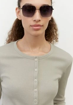 Marc O'Polo LONGSLEEVE - Langarmshirt - Herbal Steam | Damen -Marc O'Polo Verkäufe d6691839c7934ed29ffc21ef9f43b0b5