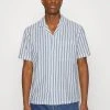 Marc O'Polo SHORT SLEEVE - Hemd - Multi/egg White | Herren