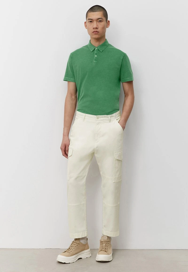 Marc O'Polo REGULAR IN SOFTER - Poloshirt - Mowed Lawn | Herren 4 Marc O'Polo REGULAR IN SOFTER - Poloshirt - Mowed Lawn | Herren – Bild 4