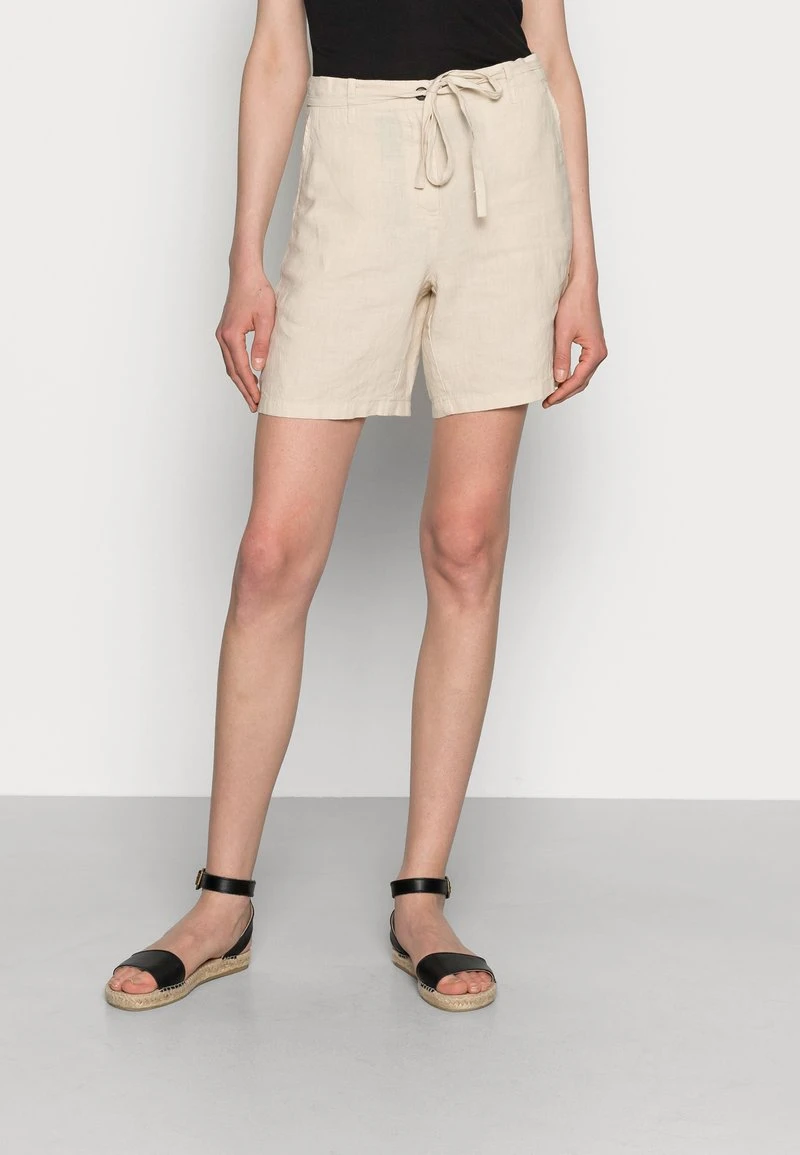 Marc O'Polo STRAIGHT FIT MEDIUM RISE REGULAR LEG - Shorts - Summer Taupe | Damen 1 Marc O'Polo STRAIGHT FIT MEDIUM RISE REGULAR LEG - Shorts - Summer Taupe | Damen