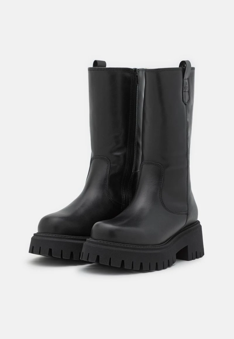 Marc O'Polo Damen AMANDA - Plateaustiefel - Black 3 Marc O'Polo Damen AMANDA - Plateaustiefel - Black – Bild 3