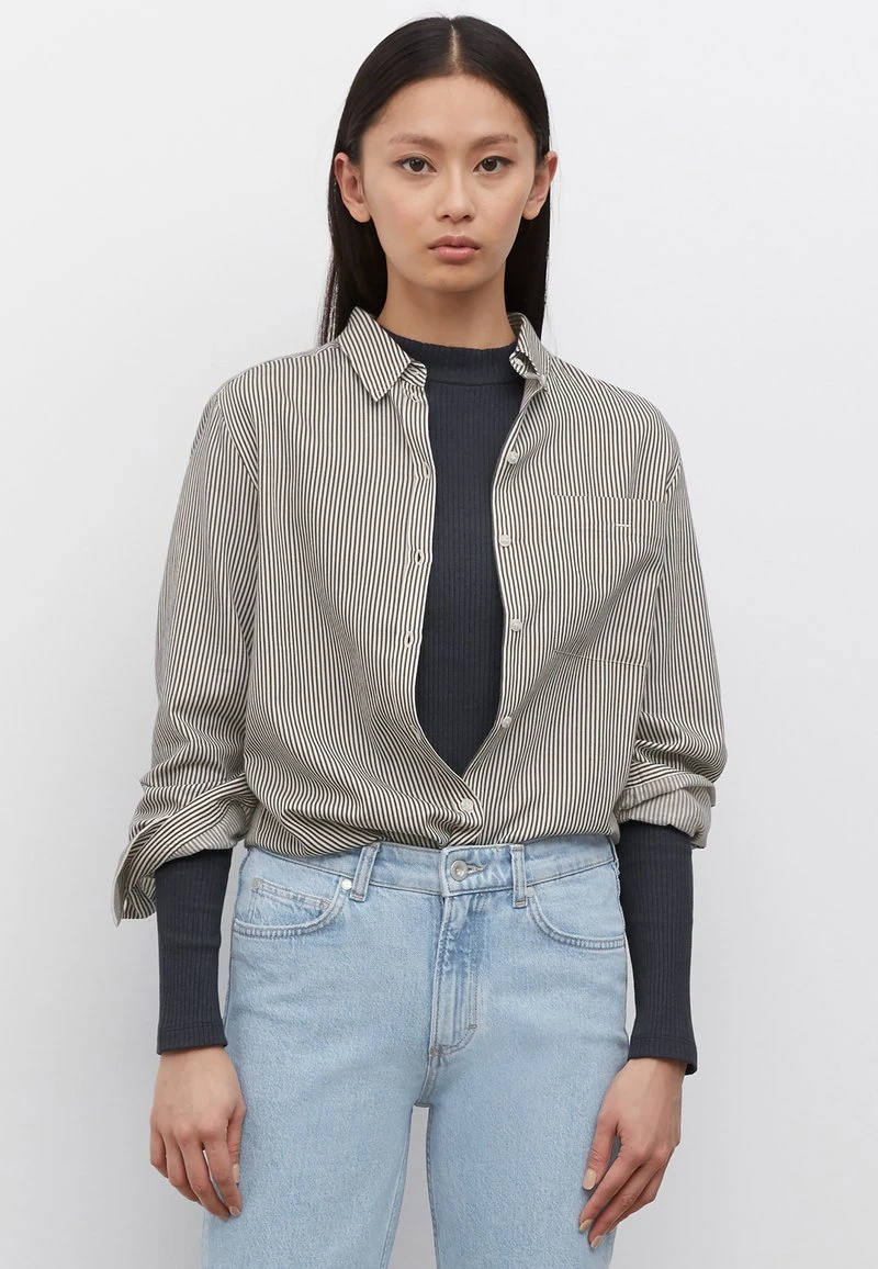 Marc O'Polo AUS ORGANIC KAPOK-MIX - Langarmshirt - Deep Sky | Damen 2 Marc O'Polo AUS ORGANIC KAPOK-MIX - Langarmshirt - Deep Sky | Damen – Bild 2