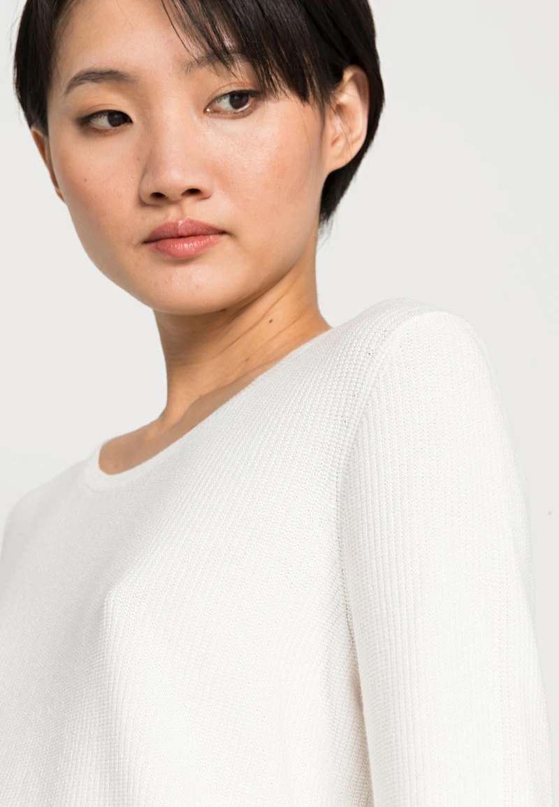 Marc O'Polo Damen Strickpullover - Salty White 5 Marc O'Polo Damen Strickpullover - Salty White – Bild 5