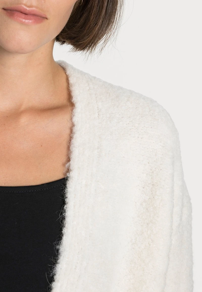 Marc O'Polo Damen CARDIGAN LONGSLEEVE OPEN FRONT - Strickjacke - Chalky Sand 5 Marc O'Polo Damen CARDIGAN LONGSLEEVE OPEN FRONT - Strickjacke - Chalky Sand – Bild 5